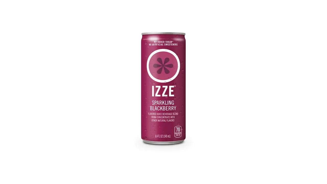 Izze Sparkling Blackberry