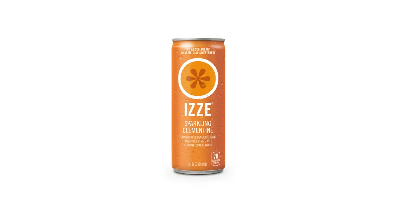 izze sparkling clementine