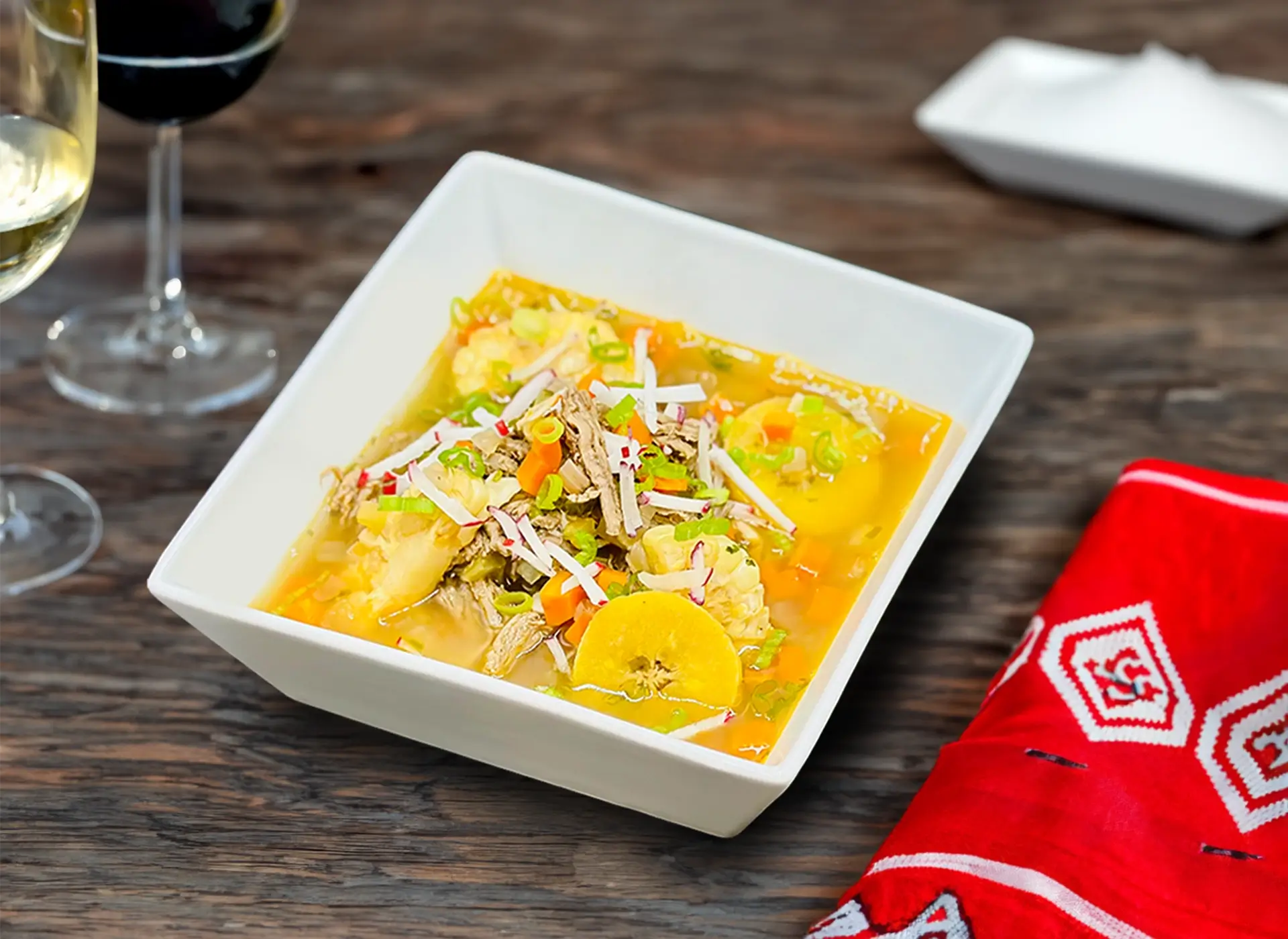 Criolla Soup